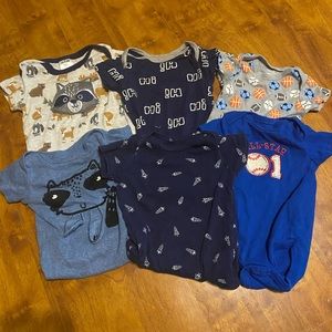 0-3mth onsie bundle